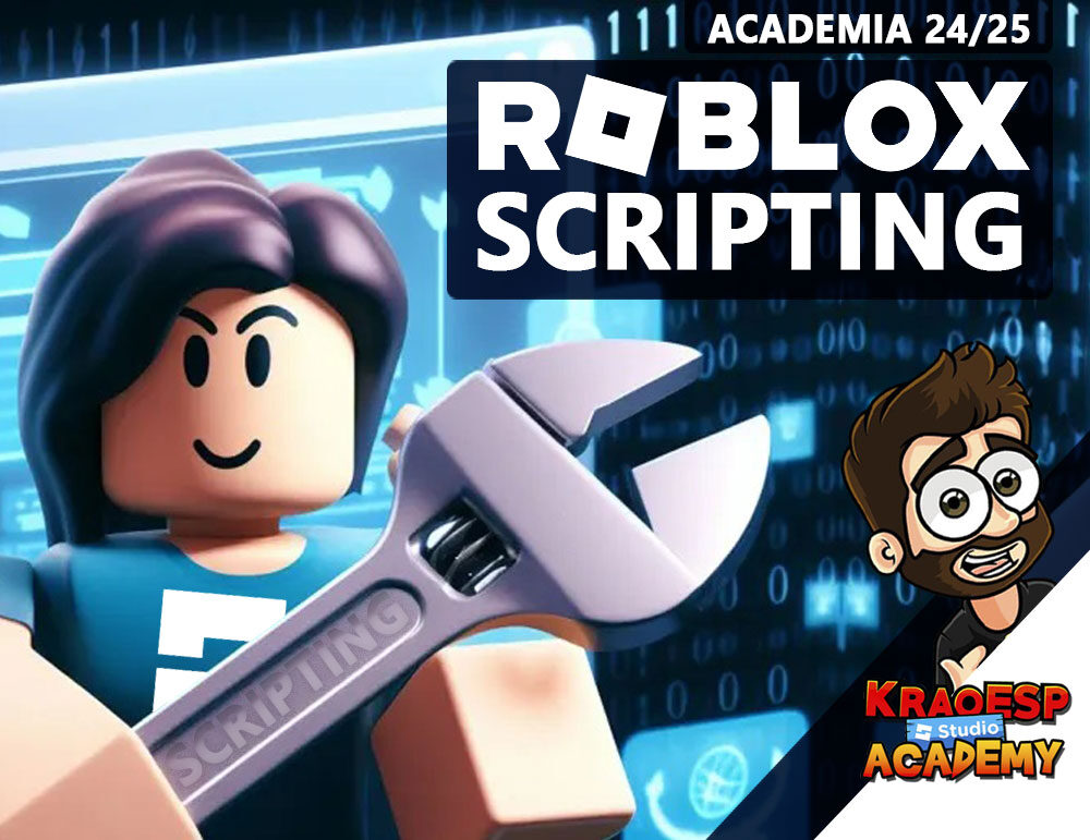 Academia de scripting con Roblox Studio